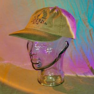 Aspen Mountain Air Khaki Green Cap
